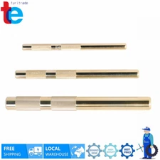 Set 3-Piece Brass Drift Punch Replace for 61360 3/8" to 3/4"