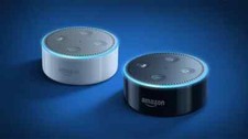 New-Amazon-Echo Dot-2nd Gen-White/Black-Buy 1...