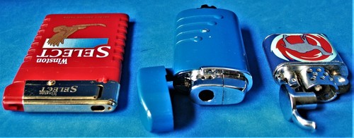 Lot of 3 Advertising Lighters, 97 Camel, 95 Winston Select, 96 Jeff Gordon 24 - Picture 6 of 7