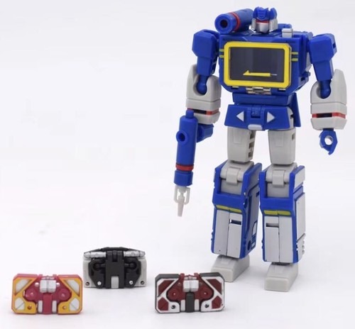 Transformer Soundwave Tuner S 04 WITH BOX - Foto 7 di 10
