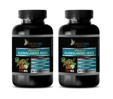 ashwagandha capsules - ASHWAGANDHA COMPLEX 770mg - liver cleanse - 2 Bottles