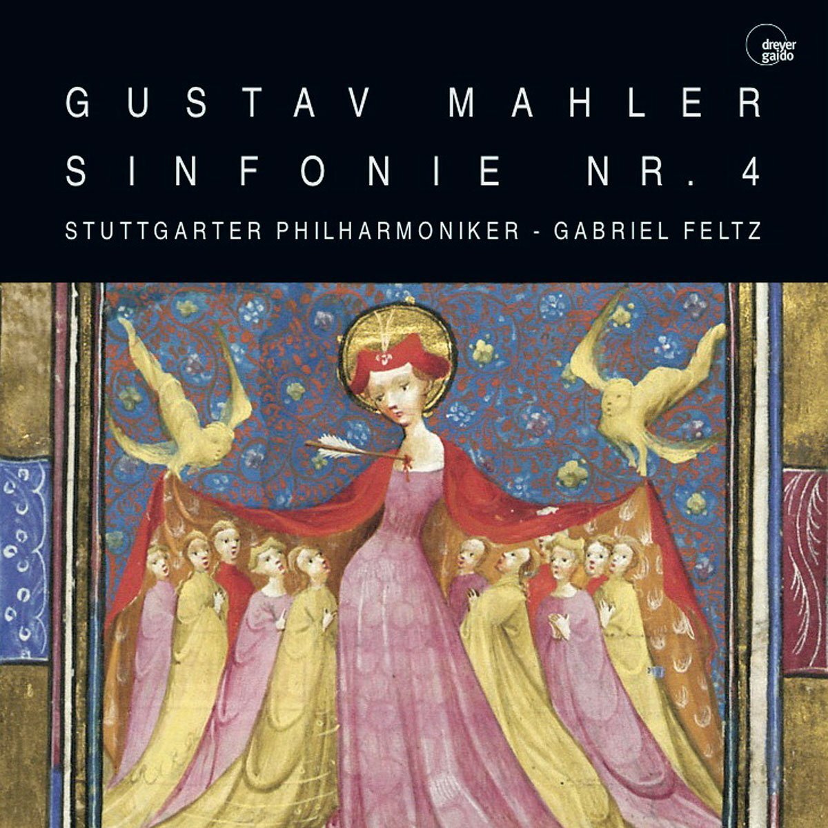 Wernecke/Feltz/Stuttgarter Philharmoniker Gustav Mahler: Symphony No. 4 (CD)