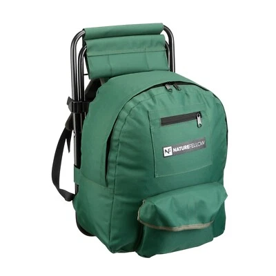 2 in 1 Angler-Rucksack Angelhocker,Hocker,Angeltasche Rucksack Angler-Falt-Stuhl
