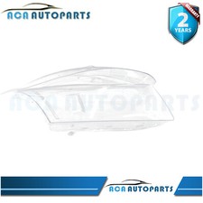 Pair Left + Right Headlight Lens Cover For Chevrolet Cruze 2008 2009-2014