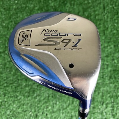 King Cobra S9-1 M Speed Tuned Offset 5 Wood Ladies Flex Graphite