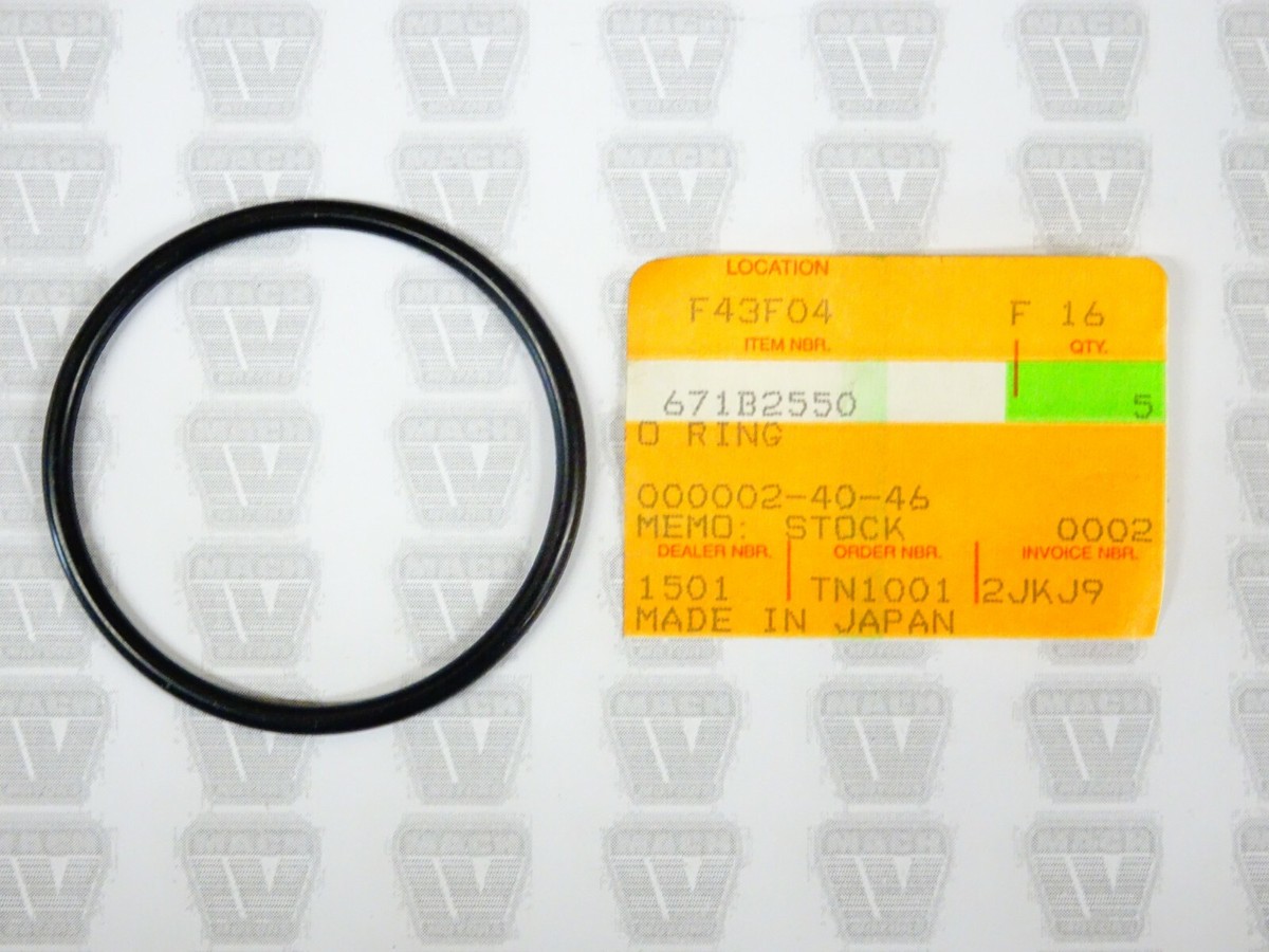 Kawasaki NOS NEW 671B2550 O Ring 50mm EL ER EX KLF KVF ZX | eBay