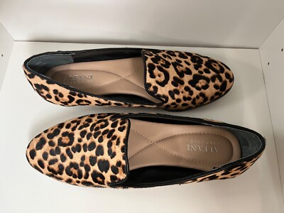 Alfani leopard flats size 6