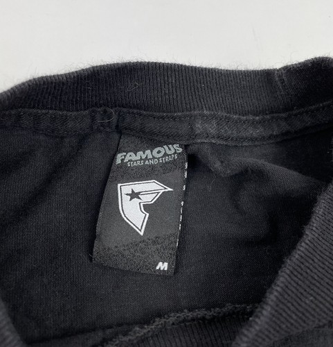 Famous Stars And Straps KROQ Weenie Roast 2014 Black Concert T Shirt Men’s M - Picture 5 of 10