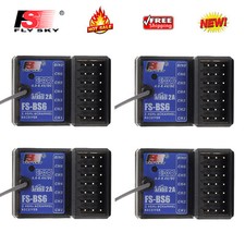 4X FlySky FS-BS6 Receiver for RC Car Boat FS-...