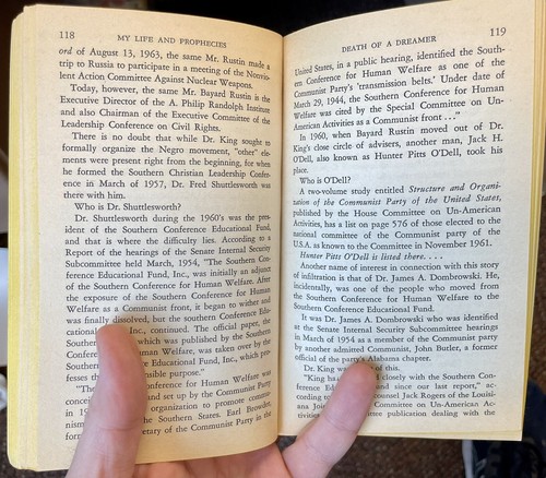 My Life and Prophecies by Jeane Dixon, Bantam paperback 1970 2nd printing - 第 9/11 張圖片