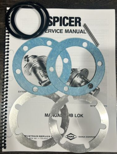 Rebuild Kit Ford Chevy GMC Spicer K20 DANA 44 60 LOCKOUT HUB BIG 19 SPLINE. - Picture 4 of 5