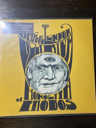 The Claypool Lennon Delirium Monolith Of Phobos 2 LP Colored Vinyl Record PRIMUS - Picture 2 of 8