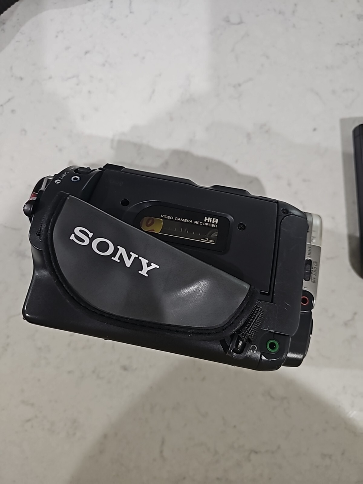 Sony CCDTRV93 Video Hi8 Analog Camcorder Record Transfer Watch No