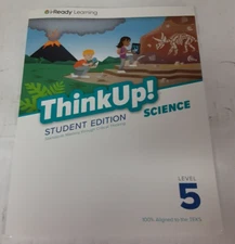 i-Ready Learning, Think Up Student Edition Science Level 5 Workbook Unused