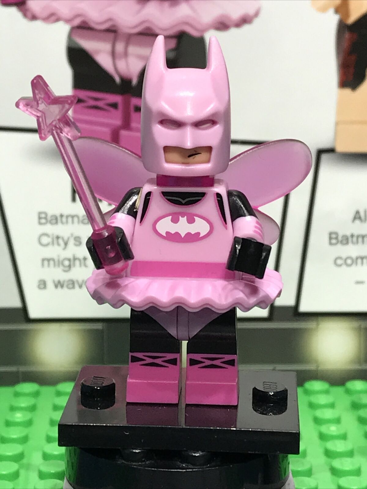 LEGO Fairy Batman Minifigure coltlbm03