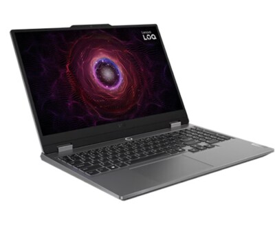 Lenovo LOQ 15AHP9 Gaming Laptop RTX 4050 FHD Ryzen 7 16GB RAM 