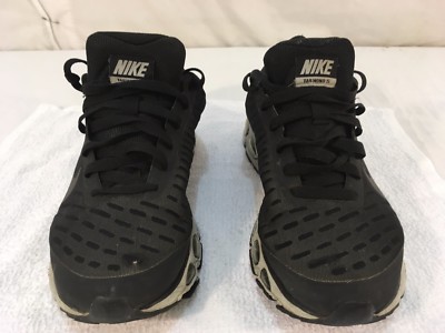 NIKE TAILWIND 5 MAX AIR BLACK GRAY MENS 9.5 ATHLETIC CROSS TRAINING RUNNING SHOE | eBay