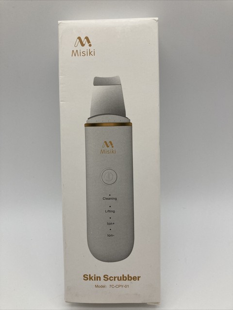 misiki face skin cleansing scrubber