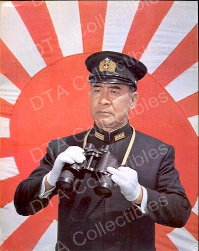TORA TORA TORA-JAPANESE COMMANDER/FLAG 8X10 VF | eBay