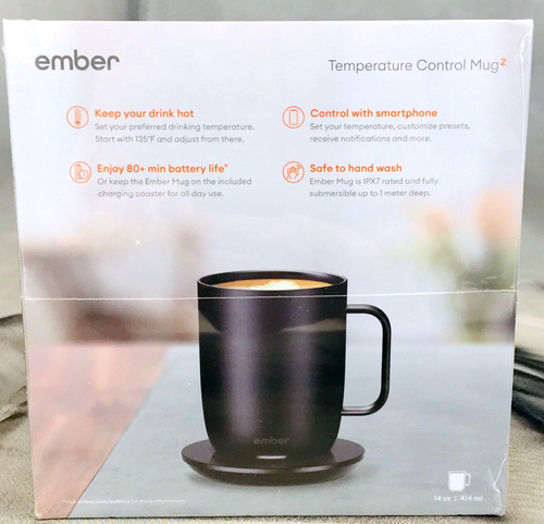 ember mug2 414 ml 14 oz temperature control smart mug