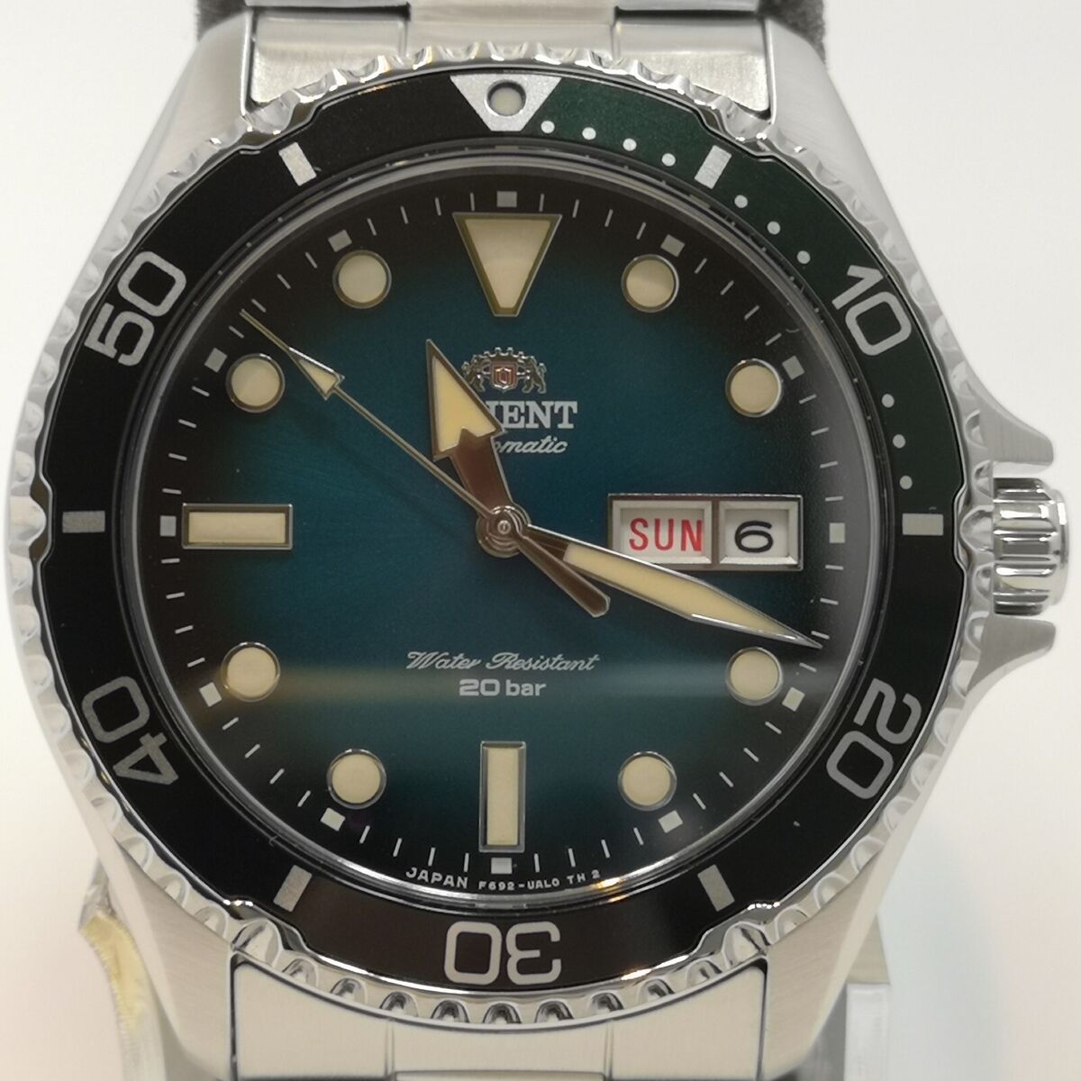 ORIENT SPORTS RN AA0811E Blue Mechanical Automatic Men s Watch New in Box eBay