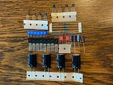 Sansui F-2806 Driver Boards Rebuild Recap Kit for G-8000 G-9000 G-801 G-901