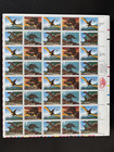220 US MINT STAMPS 5 SHEETS # 2019-22 2422-25 2553-57 C101 - C104 C105 - C108 NH — photo 5