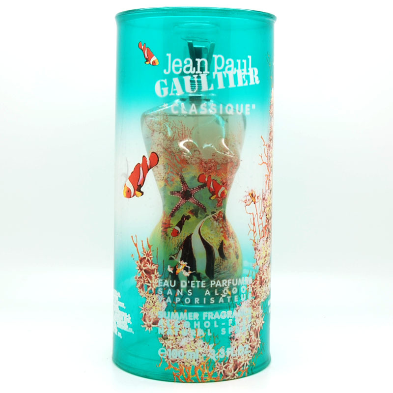 Jean Paul Gaultier Classique Summer Fragrance 2005 3.3 oz