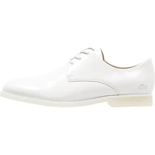 Lacoste Ladies Cambria Off White Leather Shoes UK 4 EU 37