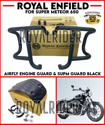 Fits Royal Enfield Super Meteor 650 