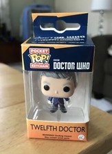 Doctor Who Twelfth Doctor Pocket Funko Pop Keychain