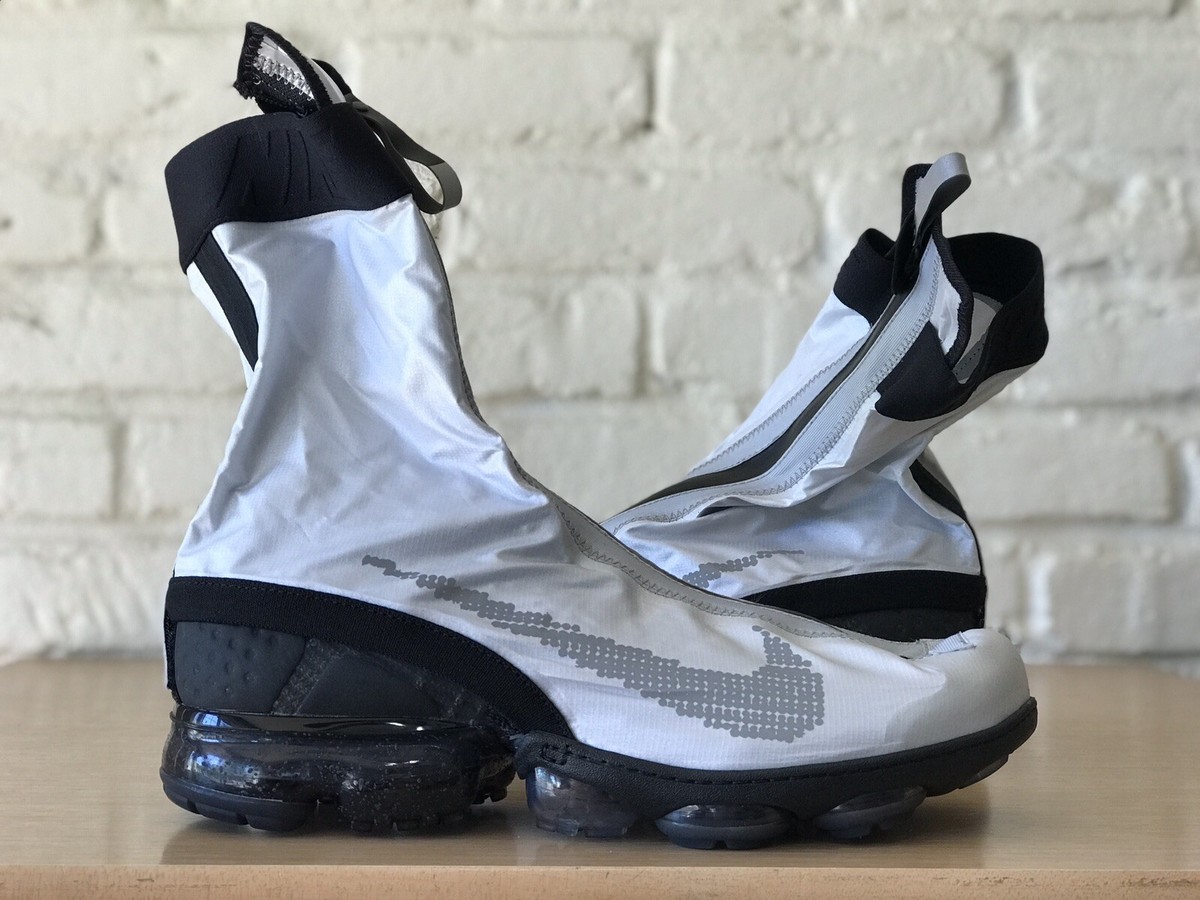 Nike Air Vapormax FK Flyknit Gator ISPA Black Silver AR8557-001