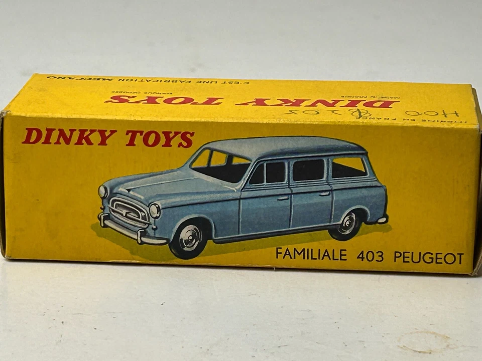 Dinky No. 525 Peugeot 403 Station Wagon con caja original Foto 4 de 4