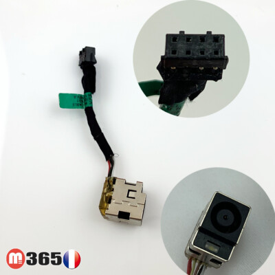 Connecteur D'alimentation DC Jack Pour HP Pavilion X360 310 G2 / 2ème Génération - Prise De Charge Compatible HP