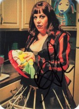 Kristen Vangsness CRIMINAL MINDS UH Autogrammkarte original signiert 9148 B