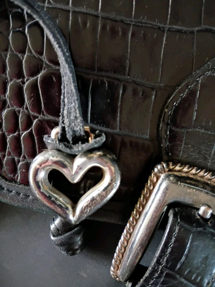 二手布莱顿背包钱包皮革和乙烯基 A 097874 — 第 4/4 张图片