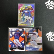 2026 Topps PerenniAL All-Stars Titans of the Game Stars of MLB Juan Soto 3 Lot