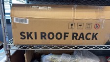 Ski Roof Rack With Installation Manual