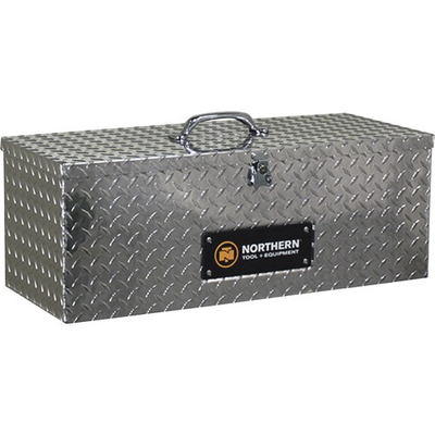#ad Northern Tool Equipment Tote Toolbox with Handle 30in. x 12in. x 12in. $209.99
