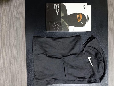 Nike Pro Therma-Fit Hyperwarm Hood Ski Mask,Black,SHIP FROM GERMANY!!