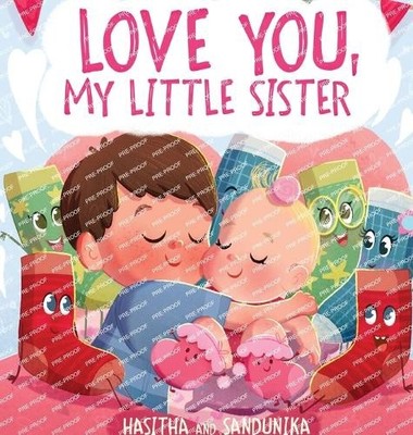 Hasitha And Sandunika Love You, My Little Sister (Hardback) Socks