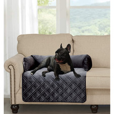 Brilliant Sunshine Premium Calming Dog Bed Mat Silky Velvet Removable Washable