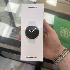NEW Samsung Galaxy Watch8 L325U Aluminum Smartwatch 40mm Silver 2025 UNLOCKED