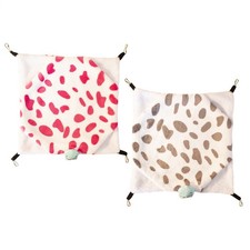 Hamster Cotton Nest Flower Branch Rat Hammock Pet Warm Sleeping Nest