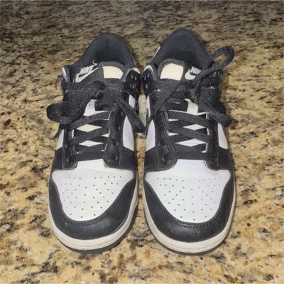 Nike Dunk Low Panda Black White Colorblock Low Top Basketball Athletic Shoes