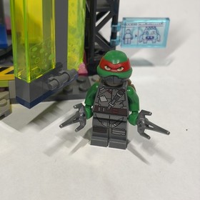 Lego Teenage Mutant Ninja Turtles Mutation Chamber Unleashed Complete Set 79119