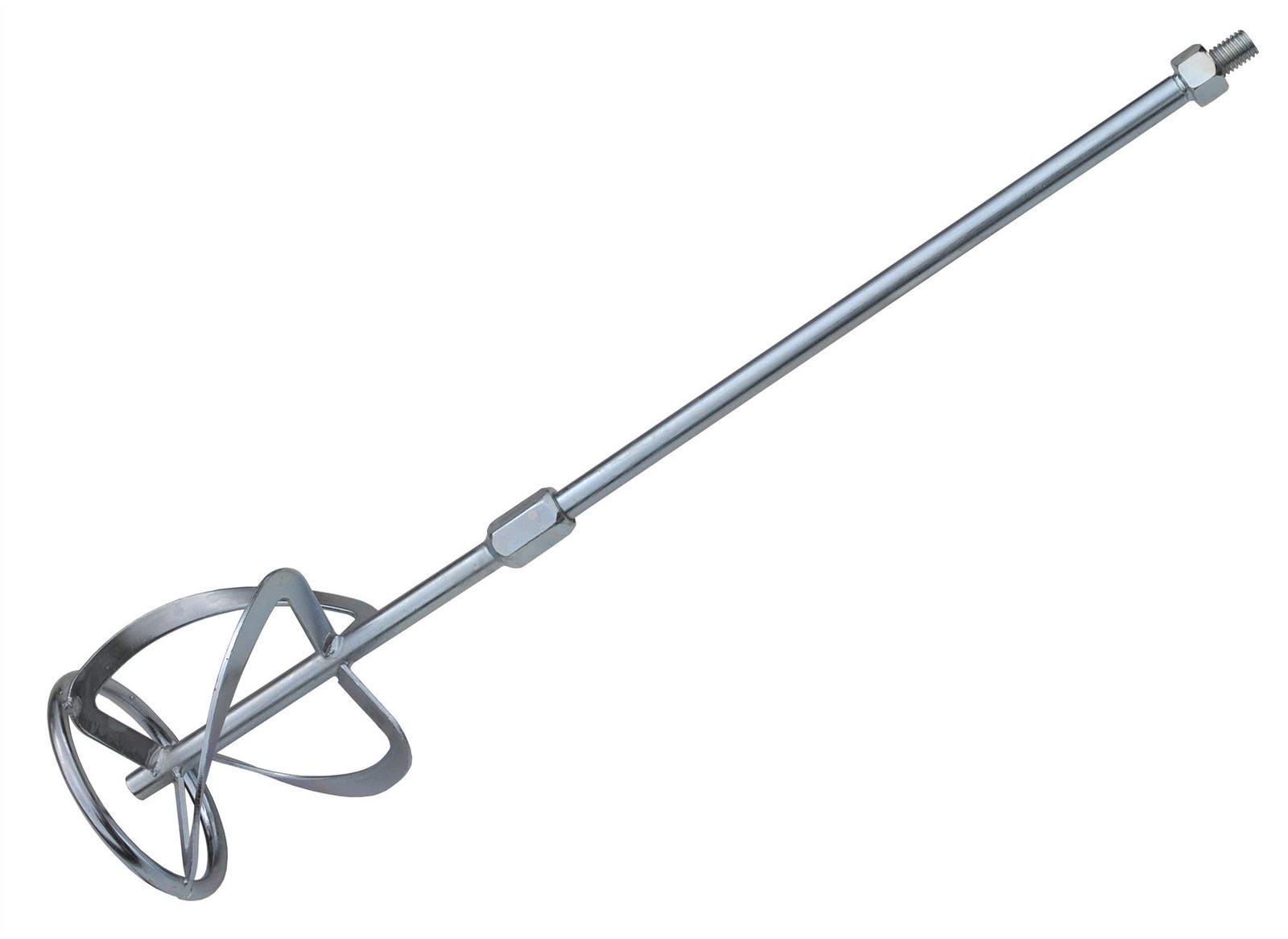 M14 Thread 600mm Drill Mixer Paddle For Mixing, Paint, Plaster, Cement