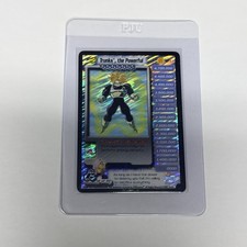 DBZ Trunks The Powerful Foil Unlimited CCG 127 Dragon Ball Z NO Scratches