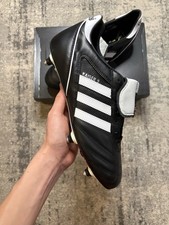 Adidas Kaiser 5 Cup Men’s Black White | Size UK 11 | 033200 | Brand New