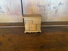 Vintage Toncoss Sturbridge Minature Dry Sink Doll House Furniture — photo 1